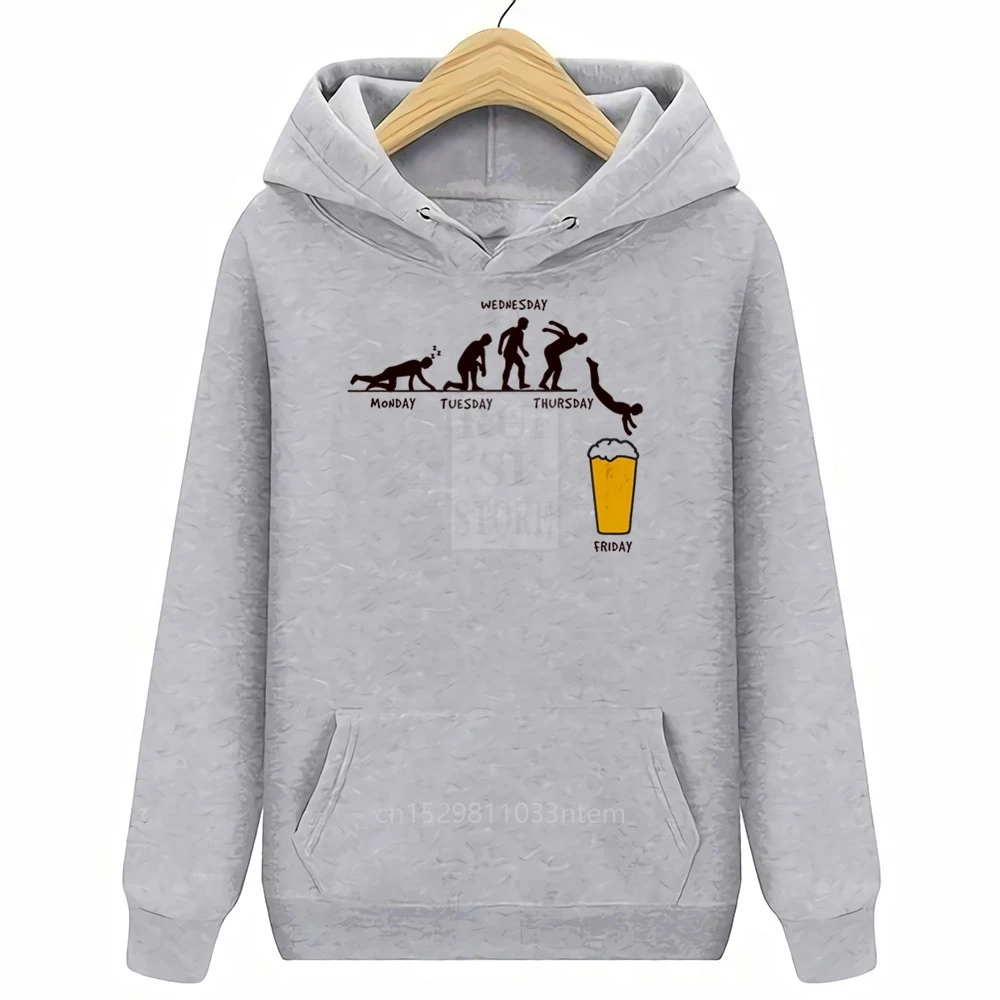 Hot men's fun casual T-shirt Funny Craft Beer Design Of The Week Formal Creative Summer 100% Cotton Men's Sportswear T-shirts |