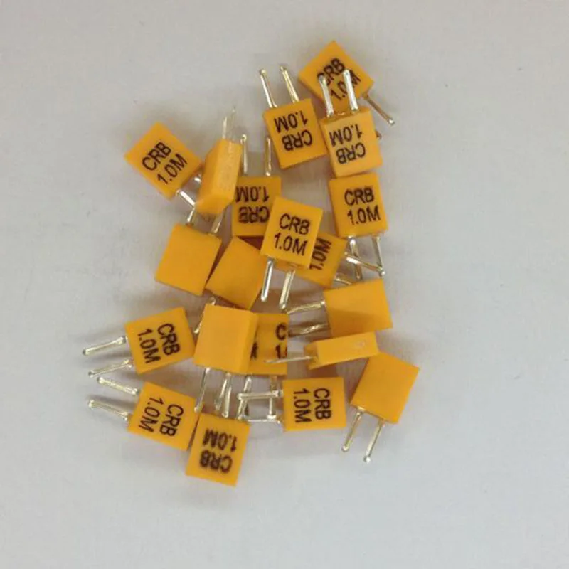 

20PCS/LOT CRB 1.0M DIP-2 Ceramic Crystal 1MHZ 1.000Mhz 2-DIP CRB1.0M Resonator