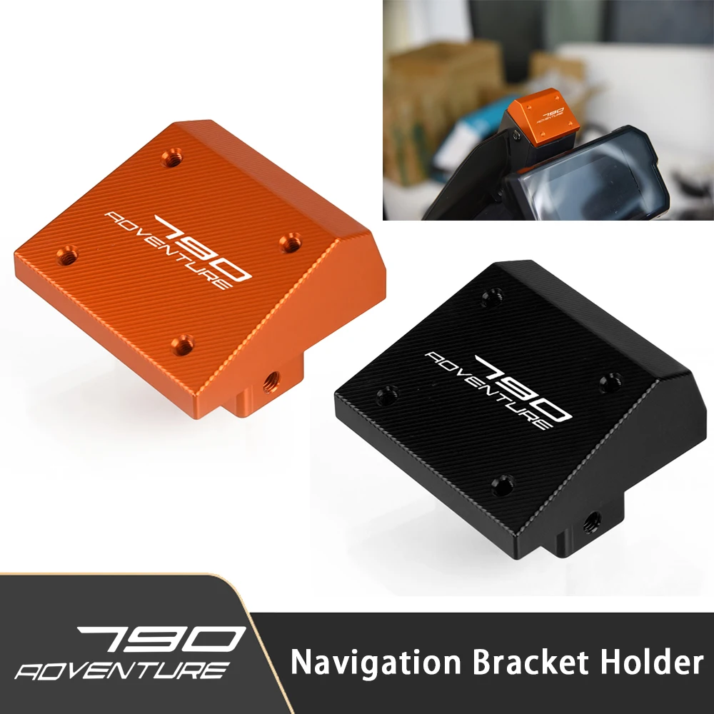 

For 790 ADVENTURE Motorcycle Navigation Bracket GPS Holder Mount Bracket 390 ADVENTURE 890 ADVENTURE ADV 2019 2020 2021 Parts