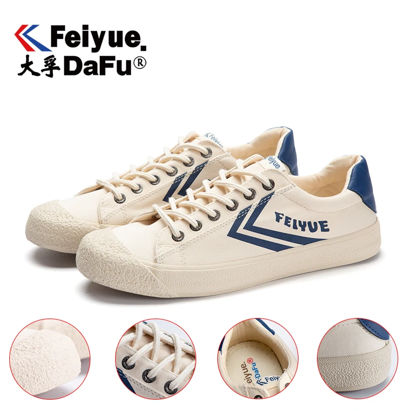 Feiyue/Классическая парусиновая обувь; коллекция 939 года; Мужская и женская обувь; вулканизированные кроссовки; сезон осень; повседневная обувь на плоской подошве; 3 цвета; нескользящая прочная Винтажная обувь