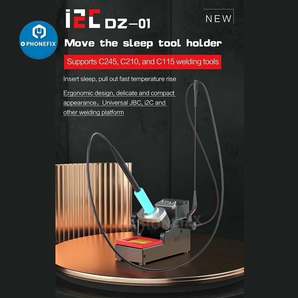 

DZ-01 подставка для паяльника с кабельным коллектором для паяльника JBC C245 C210 C115 BGA ремонтная паяльная станция сварочные инструменты