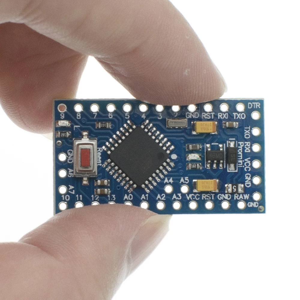 TENSTAR ROBOT 10 шт. Pro Mini 328 3 V 8 M ATMEGA328 V/8MHz/5V/16MHz для arduino|atmega328p pro mini|mini atmega328pro mini |