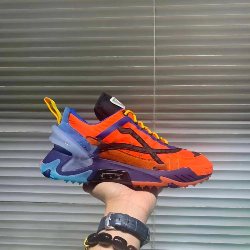 

European Station 2020 New Leather Casual White Shoes For Men And Women Di Lieba Same Ladies Style Running Shoes For Men And