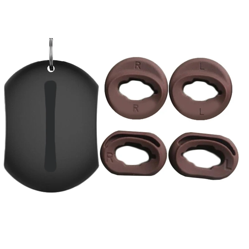 

1set Soft Silicon Ear Tip Cover Replacement Covers For S-AMSUNG -Galaxy Buds Live In-Ear Headphones Earphones Accessories