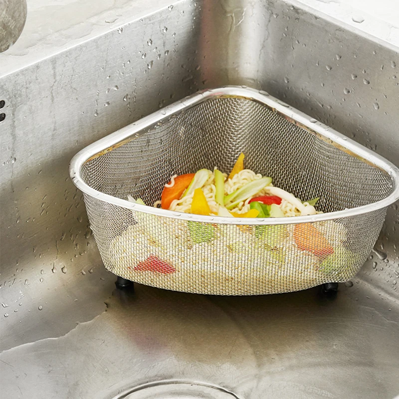 

Basket Kitchen Sink Undermount 304 Stainless Steel Vegetables Drain Grid Sinks Bathroom Fregaderos De Cocina Kitchen Fixture YQ