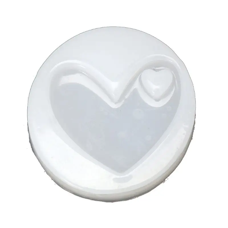 

6Pcs Star Heart Silicone Jewelry Resin Mold Star Heart Mold Kit Resin Casting Mold Jewelry Making Art Craft Tools