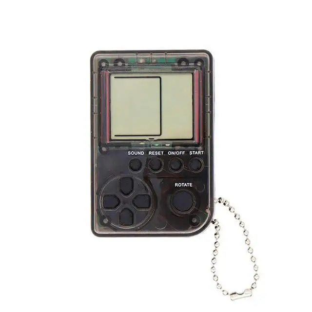 BEESCLOVER Mini Classic Game Machine Children Handheld Retro Nostalgic Console with Keychain Video r60 | Электроника