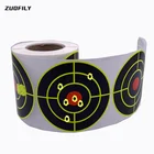 200 шт.рулон, самоклеящиеся наклейки для стрельбы, 3 дюйма, 7,50 см