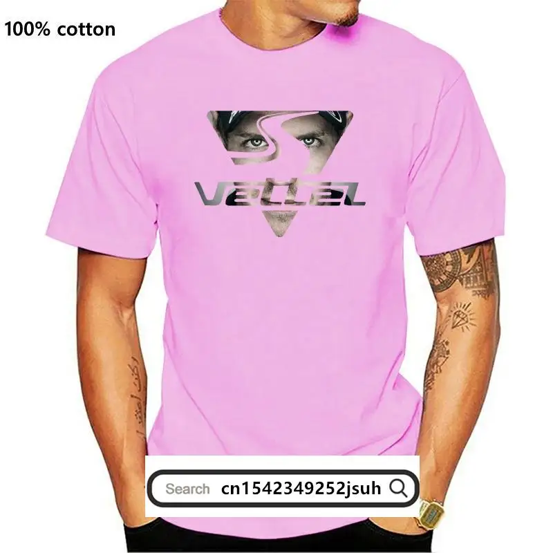

New Mens Unique T-shirt - Sebastian Vettel Black