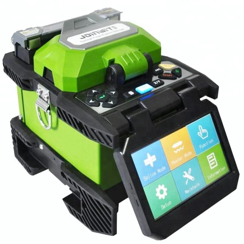 Машина для сращивания волокон JW4106S FTTH Многоязычный сварочный аппарат