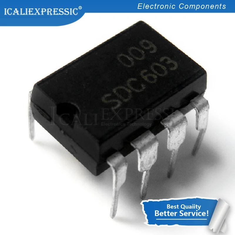 10 шт. SDC603 DIP-8 SDC 603 DIP DIP8 | Электронные компоненты и принадлежности