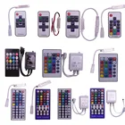 ИК Радиочастотный пульт дистанционного управления, RGB RGBW 1112244440 клавиша для светодиодных лент 5050 5630 2835 3528 3014