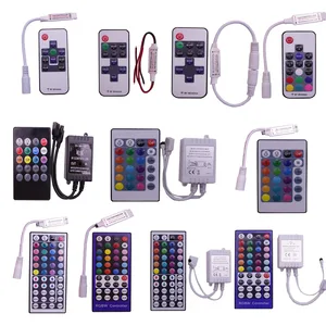 ИК Радиочастотный пульт дистанционного управления, RGB RGBW 1112244440 клавиша для светодиодных лент 5050 5630 2835 3528 3014