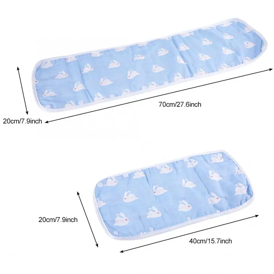 Детский подлокотник из хлопчатобумажной Марли защитный чехол для детской