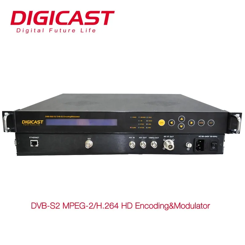 Рисунок 2 - DMB-9582-S2 MPEG4 кодировщик модулятор
