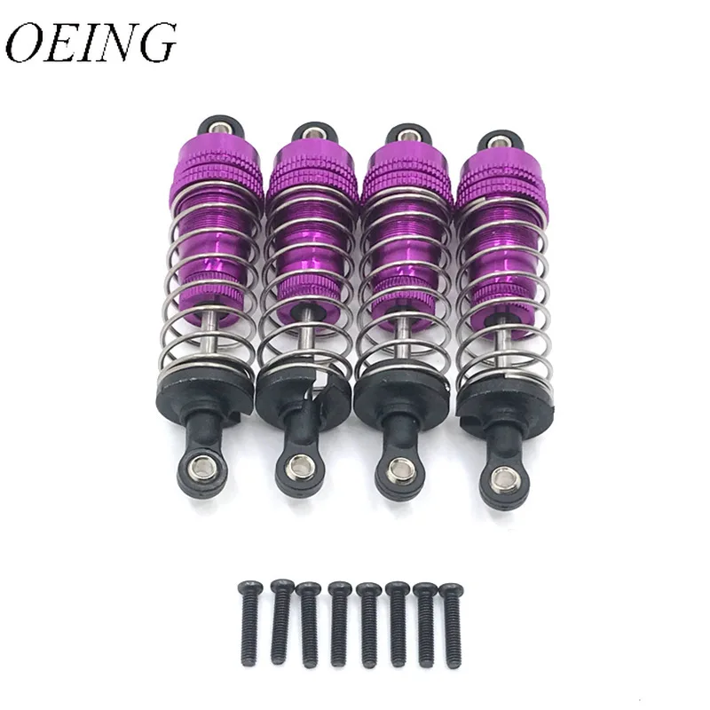 4 шт/1 набор металлический передний и задний Универсальный Амортизатор для Wltoys