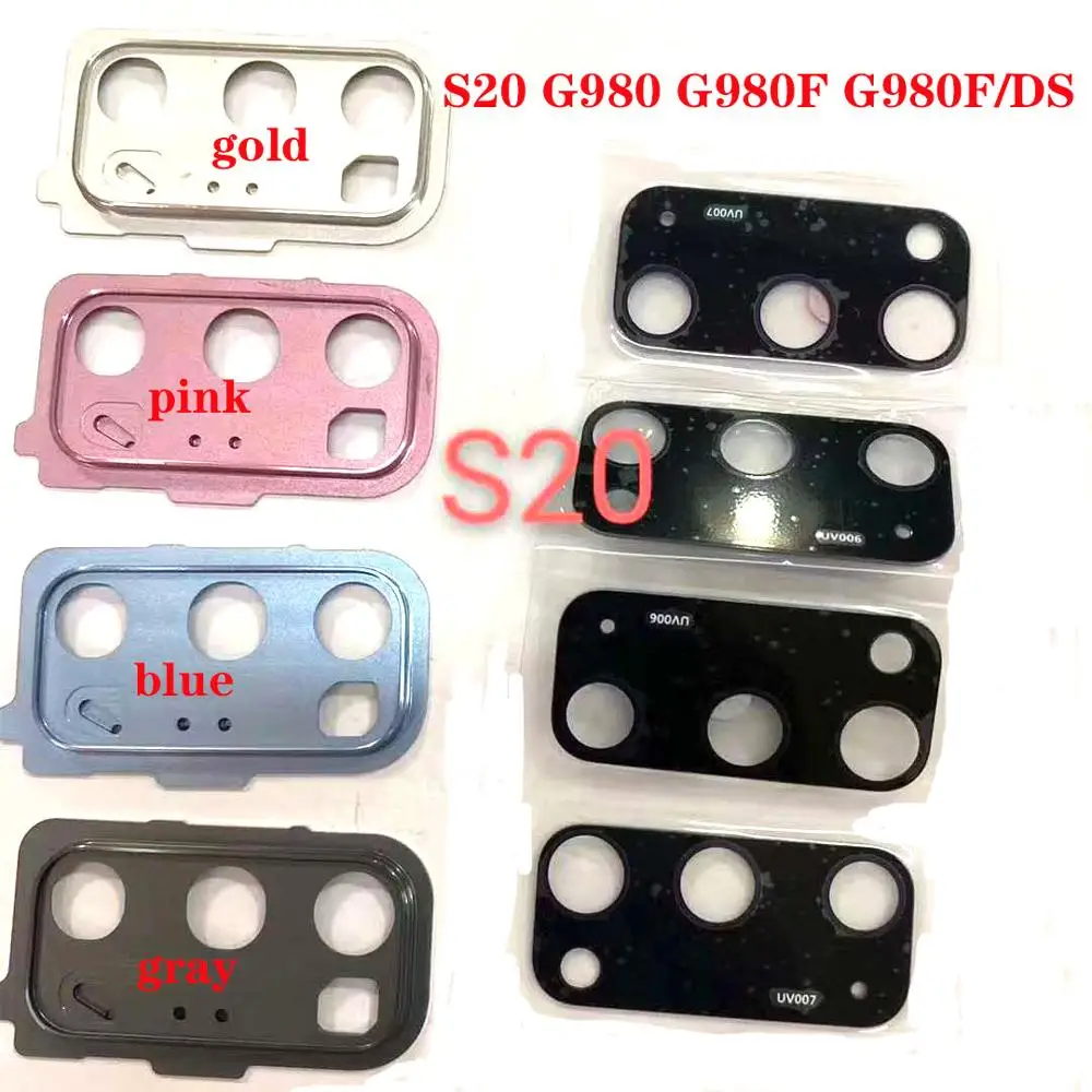 For Samsung Galaxy S20 S20+ G980 G985 camera frame lens | Mobile Phone Housings & Frames