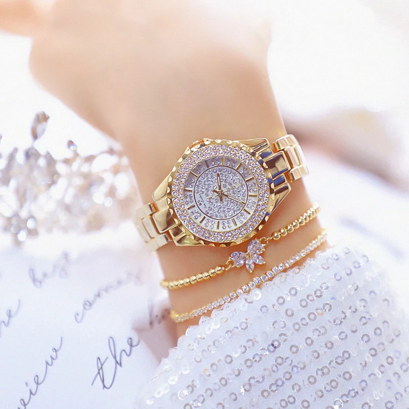 Часы женские дизайнерские брендовые Роскошные 2019 из нержавеющей стали