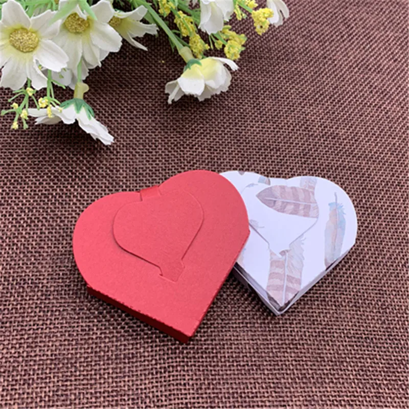 Двухсторонняя картонная рельефная Складная форма для вырезок альбомов открыток