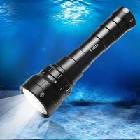 sofirn new df60 6 cree xp l2 6000lm diving led flashlight underwater scuba dive led light lantern ipx8 waterproof flashlights