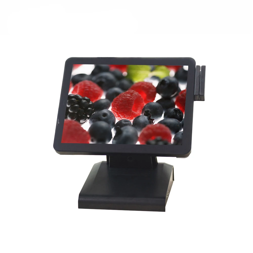 

Lottery 15 inch capacitive touch screen pos all in one pos machine touch screen point of sale