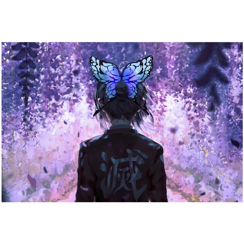 

Demon Slayer Anime Game Kimetsu Geen Yaiba Canvas Poster Prints Pictures Modern Home Decor Wall Art Painting Nordic Living Room