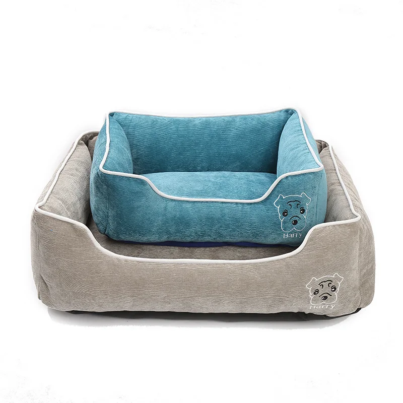 

Convenient removable and washable dog bed suitable for small and medium-sized dog beds with Teddy Golden Retriever dog mat