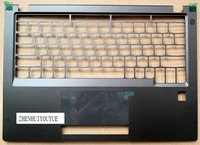 new for lenovo k22 v730 13 k22 80 c cover keyboard bezel with fingerprint hole