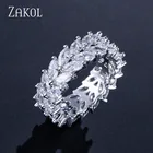 Кольцо женское в 2 ряда с фианитом, оливковой веткой, FSRP2020