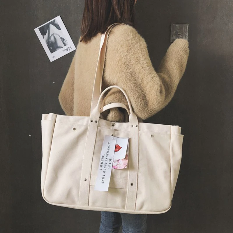 Оригинальная вместительная женская сумка Youda через плечо классическая простая