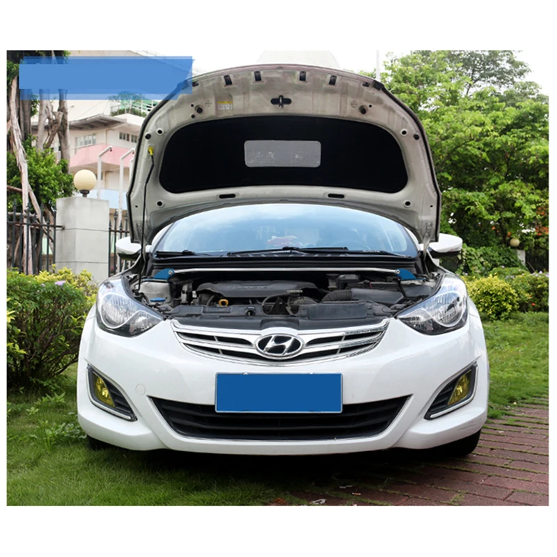 LSRTW2017 капот автомобиля звукоизоляция хлопок для hyundai elantra 2010 2011 2012 2013