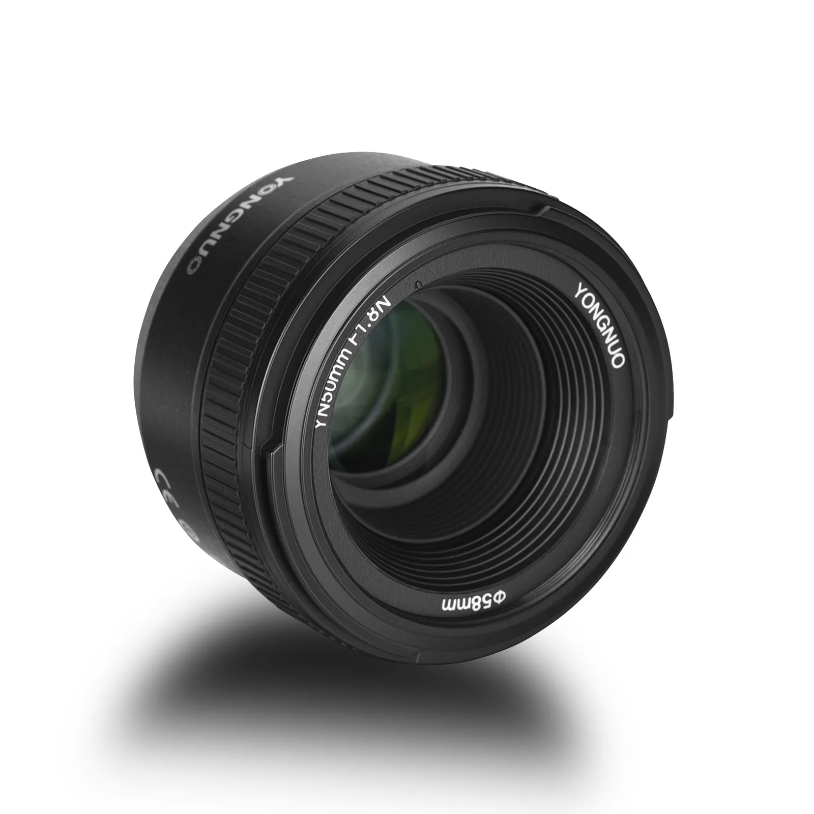 Объектив YONGNUO YN 50 мм f/1 8 Nikon AF объектив апертура Автофокус Большая диафрагма для DSLR