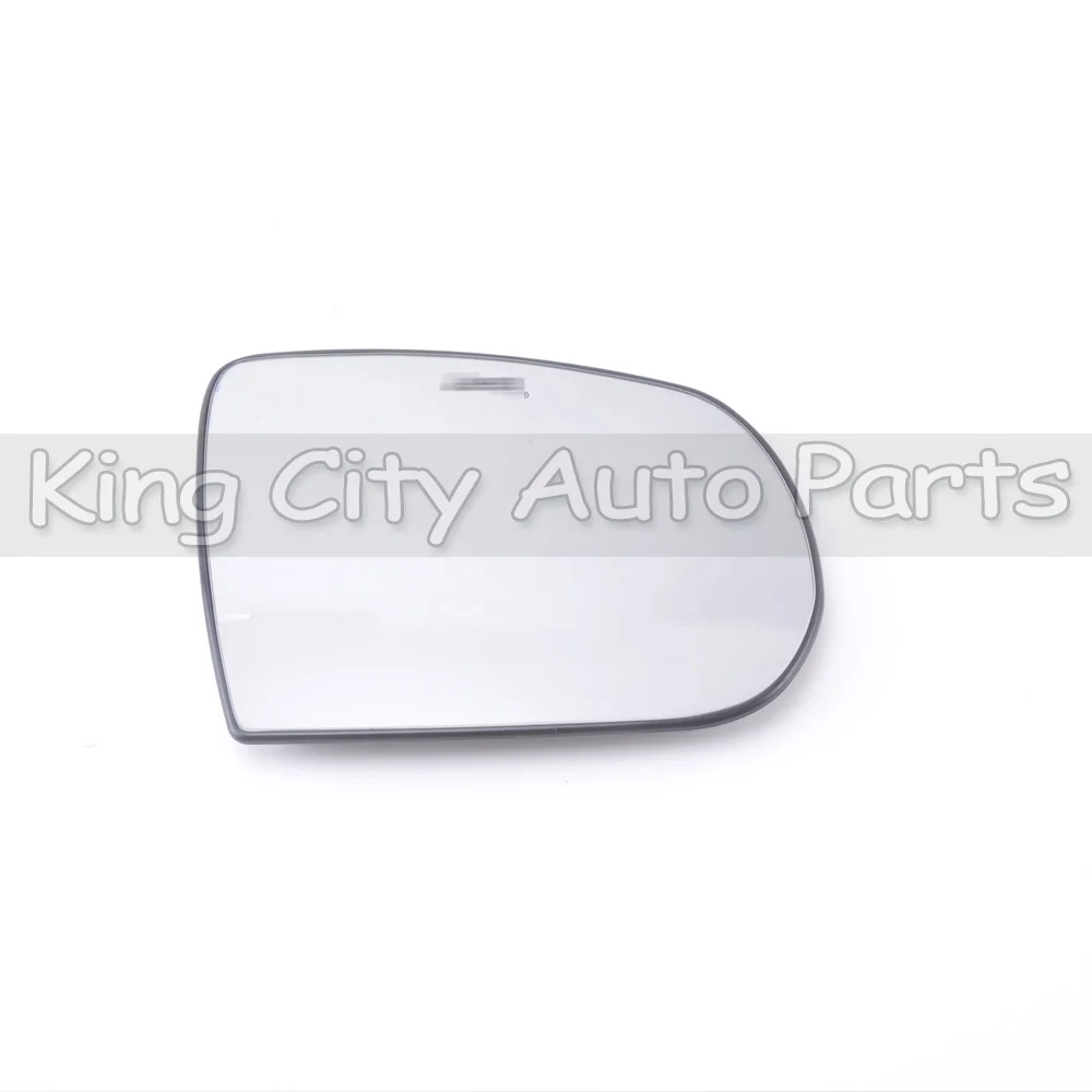 Крышка для Jeep Compass 2017 2018 внешнее зеркало заднего вида стеклянная линза боковое