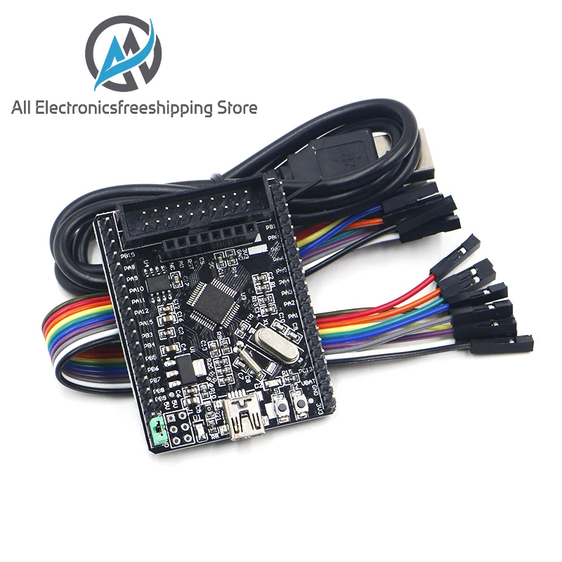 Системная плата для обучения stm32f103c8t6 stm32f103 stm32f1 stm32 набор оценки макетная