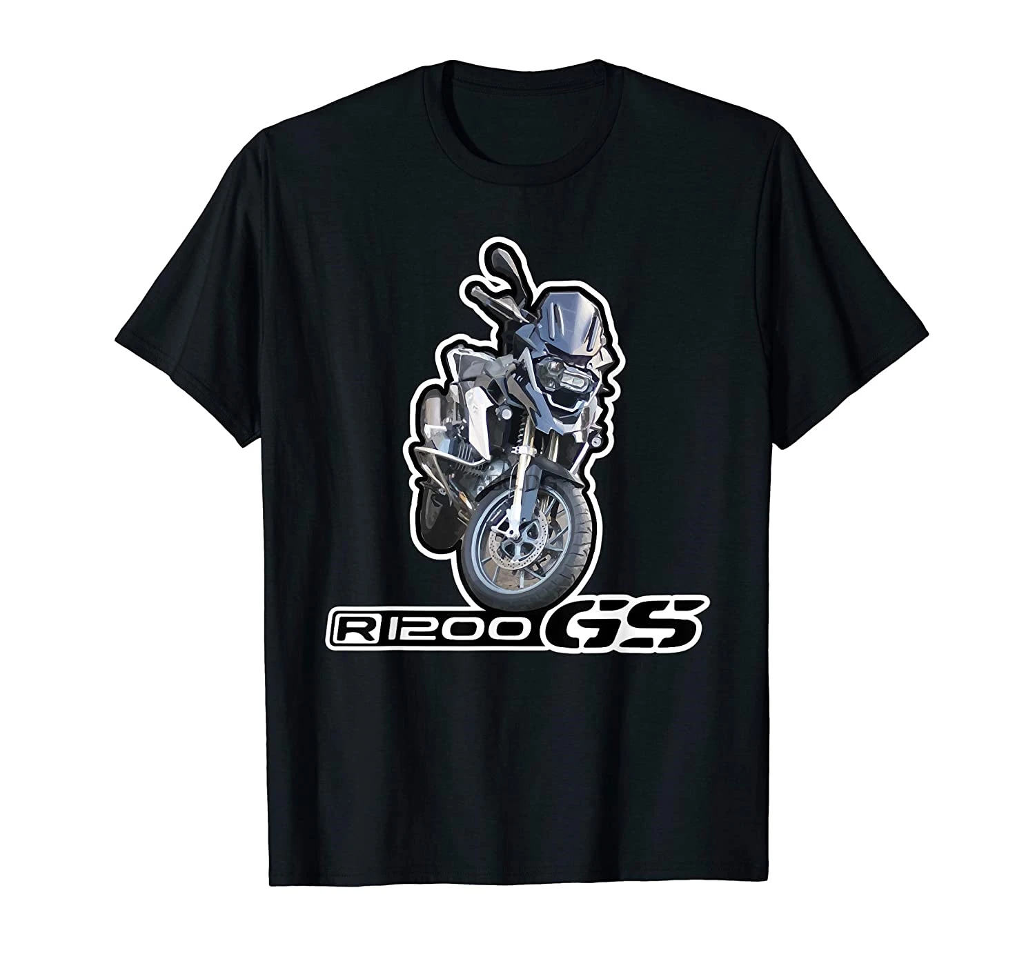 R1200GS Enduro Motorrad GS футболка (1) |