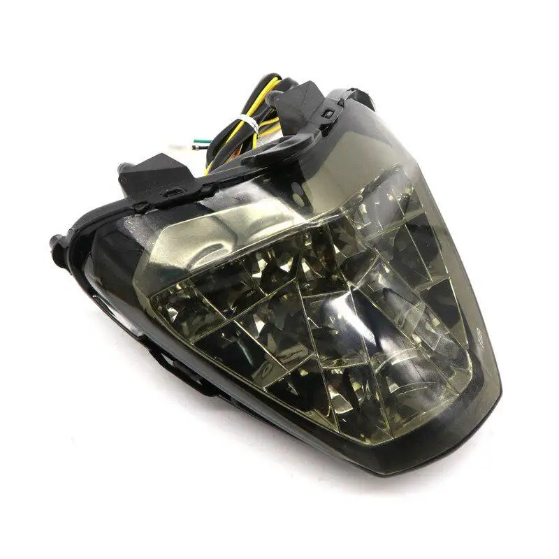 Motorcycle Rear Tail Light Brake Turn Signals Integrated LED Taillight Smoke for HONDA CBR250R CBR300R CB300F |