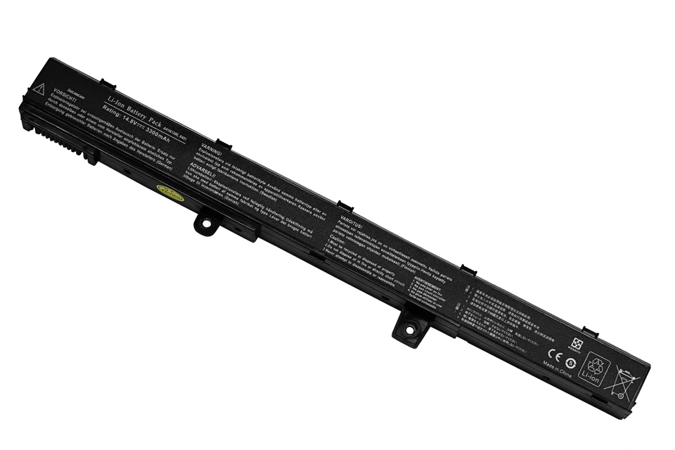 ApexWay 14,4 v аккумулятор ноутбука A31N1319 для Asus A41N1308 X551M A31LJ91 X451CA X451 X551 X451C X451M X551C X551CA 0B110-00250100