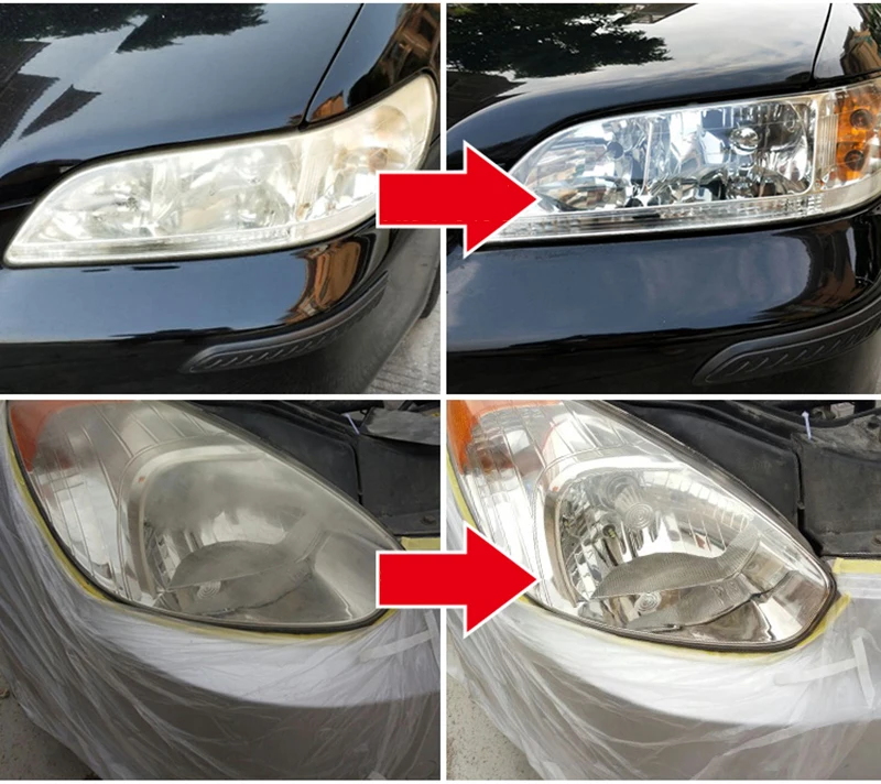 20ml Car Headlight Repair fluid for Hyundai i30 ix35 Elantra Touring Cadenza K7 Santa Fe Sonata Solaris Azera Creta |