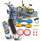 Мини-скейт, доска, два колеса, набор обуви, фингерборд, скейтпарк, пандусы, скейтборд, Bmx, велосипед, детские игрушки, Tech