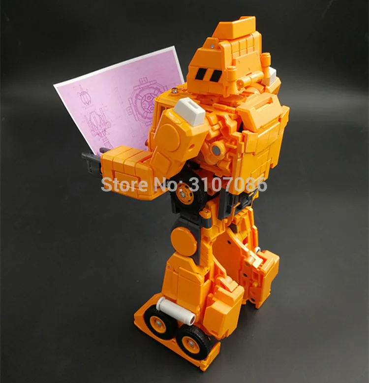 G1 TKR трансформация модель крана MP35 Коллекционная Коллекция фигурка робота