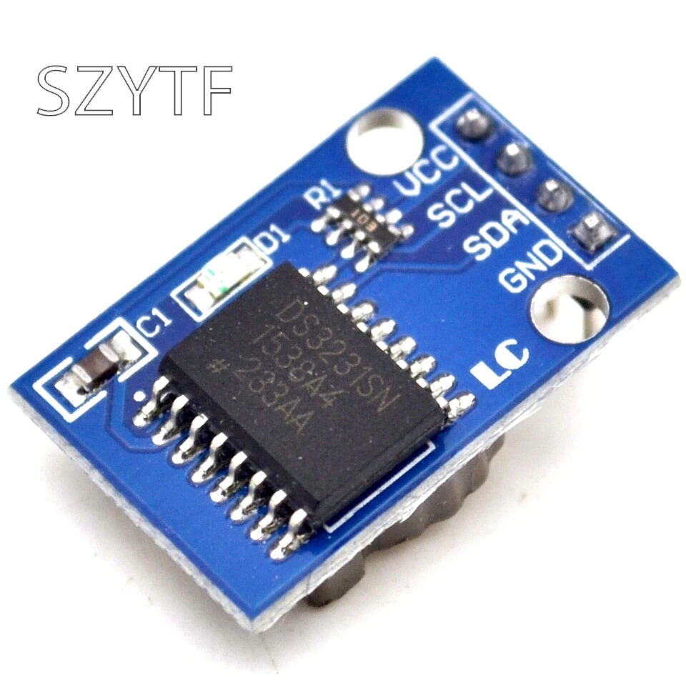 Высокоточный тактовый модуль DS3231 отображения интерфейса IIC|Интегральные схемы| |