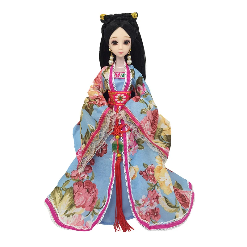12 подвижных суставов старинная кукла ретро китайский стиль дворцовая принцесса