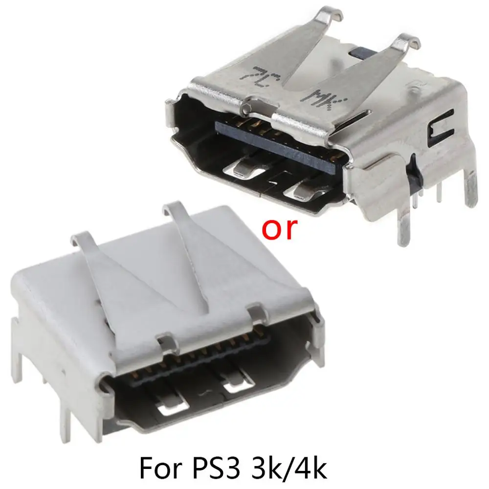 Для Playstation 3 PS3 HD PS Super Slim 3000 4000 3K 4K HDMI-совместимый порт Гнездо интерфейса разъема
