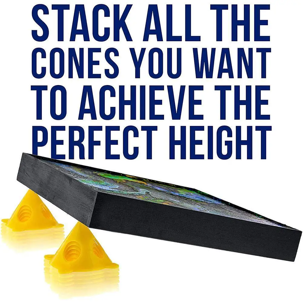 

10 шт./компл. инструменты для работы по дереву подставки для пирамидок для краски колодки для деревообработки аксессуары треугольный инстру...