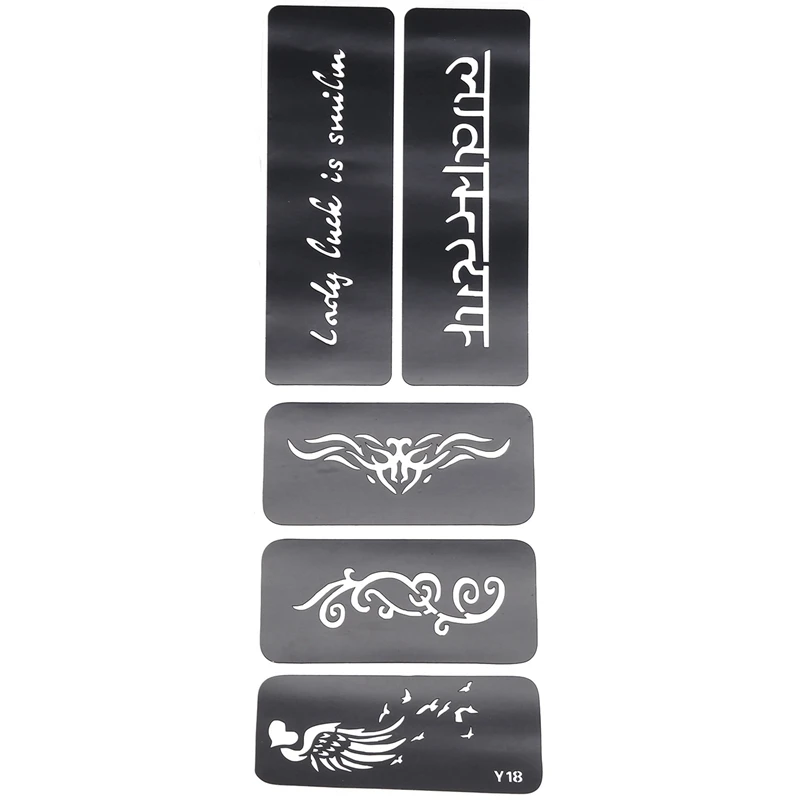 

2 Set Temporary Tattoo Ink Jagua Fruit Gel/Ink No Chemicals No Alcohol 10Ml Tattoo Stickers, F11 & Y18