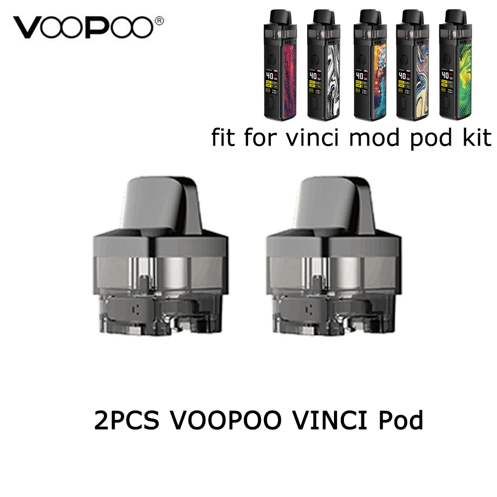 Картридж VOOPOO VINCI Pod 5 мл 2 шт. упак. картридж E замена сигарет катушка для Mod Kit & R