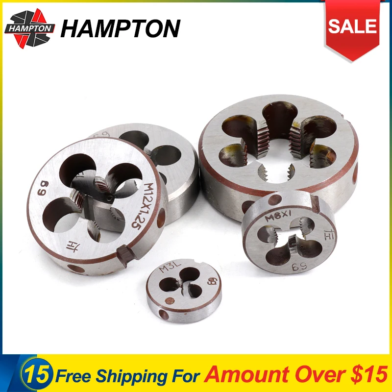 Бесплатная доставка 1 шт. левой рукой резьбонарезная головка метрической резьбы