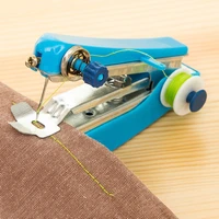 home portable sewing machine manual micro tailor machine mini handmade sewing thread clothes best gift for beginners