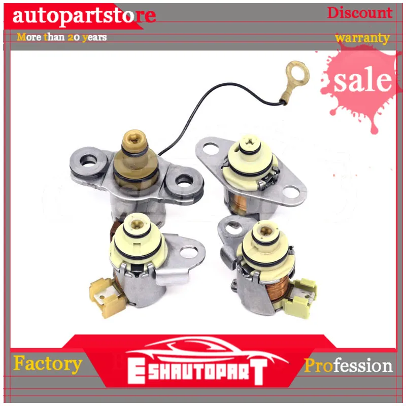 Комплект соленоида коробки передач JF405E JF402E для HYUNDAI SANTRO для SUZUKI CERVO 06-UP L3.7L для CHEVY для NISSAN MARCH OEM