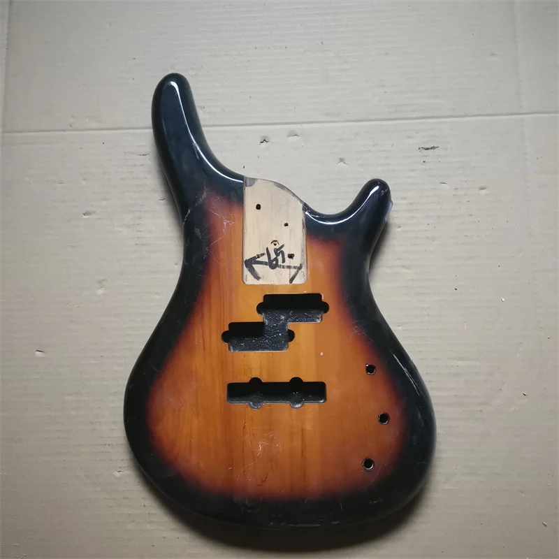 

JNTM Electric Guitar Semi-finished Body Unfinished DIY Guitar Part Guitar Body (1363)